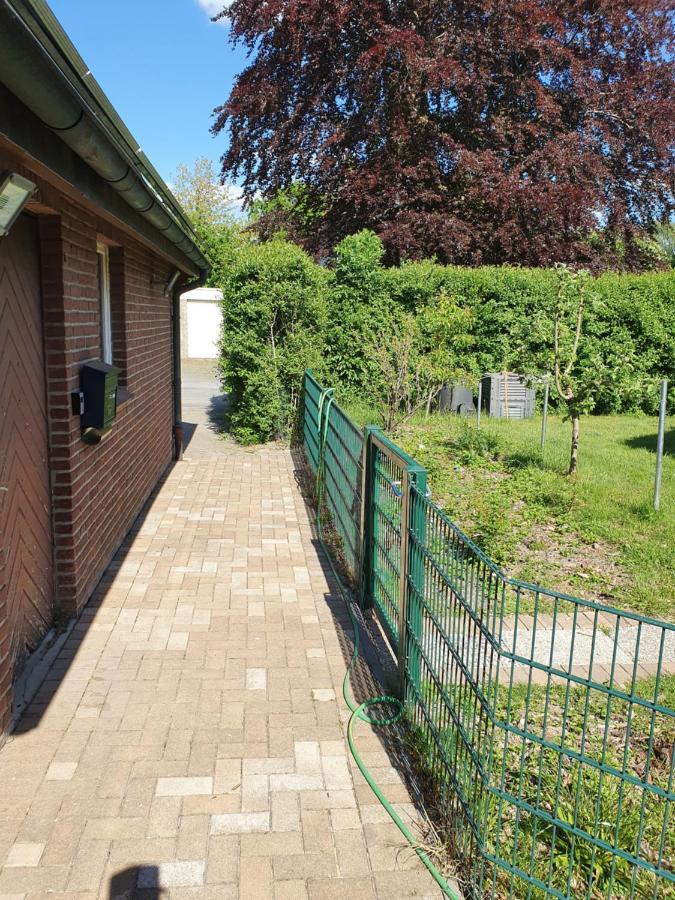 Ferienwohnung Thoene Horstmar Dış mekan fotoğraf